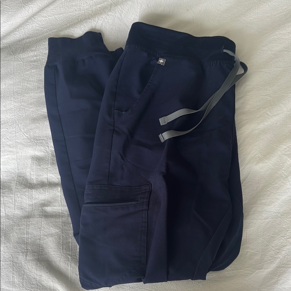 Figs Women's Navy Jogger Pants